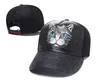 Klassieke Ball Caps Kwaliteit Snake Tiger Bee Kat Canvas Met Mannen Baseball Cap Mode Vrouwen Hoeden Groothandel