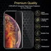 Protecteur d'écran 5D Full Cover pour iPhone 14 Plus Pro Max 7 8 Plus XR XS 11 13 Mini Film en verre trempé Samsung 9H avec emballage de vente au détail