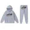 Trapstar 2024 Mens Tracksuit Discual Designer Hoodie مطرزة Trapstar Tracksoit عالية الجودة