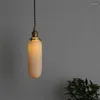 Lampy wiszące japońskie zabytkowe ceramiczne sypialnia światła sypialni Nordic sufit Light Hanglamp bar kawiarni kawiarnia wisząca lampa