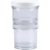 Storage Bottles 1PC Vacuum Sealed Food Containers Kitchen Refrigerators Keep Fresh Tanks Accessories