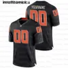 Maglie da football universitarie personalizzate 21 Sanders 3 Spencer 3Sanders 30 Chuba Hubbard 1 Dez Bryant 2