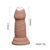 Sexleksaker masager leksaksleksak med anal dildos stark sugkopp för kvinnlig manlig vuxen köttfärgad i4t4 s46t di36