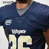 2021 Wingate Football Jersey Ethan Evans Shaw Crocker Jacob Satterfield Kevin Henderson Jr. Kamal Desor Ryder Martin Mark Burks Kalen Clark Custom