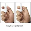 Lagringsflaskor 30 ml Portabel Bottling Transparent Spray Bottle Nasal Sub-Bottle Hand Sanitizer Press Soap för Makeup Body Sprayes