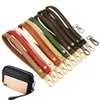 New Cheap Detachable Replacement Women Girls Pu Leather Bag Handle Strap Belt Shoulder Bag Parts Accessories Buckle Belts238B