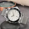 Men's Luxury Quartz Watch Business Fashion three needle Multi-function Calendar Luminous Waterproof steel Strap Watches