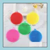 Cleaning Cloths Sile Dish Bowl Brush Mtifunction 5 Colors Scouring Pad Pot Pan Wash Brushes Cleaner Kitchen Dishes Washing Tool Drop Ot3Le