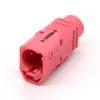 0-1452584-8 1 Pin TE Connectivity Male Automotive Connector Red Color With Terminals