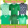 2022 Noord -Ierland voetbaltruien 1979 1988 1990 1994 thuis weg retro klassieke vintage jersey George Evans Lewis Saville Davis Whyte Men Kids dames voetbal shirt