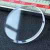 Kit di riparazione per orologi 30x1,2 mm piatto grande smusso cristallo trasparente accessori in vetro minerale parti di ricambio mod