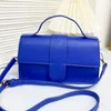 Bolsos cruzados de lujo, bolsos pequeños, bolsos de diseñador, bolso de hombro para mujer, mini billetera de cuero de moda con correa larga, negro, blanco, caqui, azul, verde, amarillo