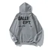 2023 Trui Mode Gallerydept Hoodies Dept Herfst Winter Heren Gedrukt Hoodie Ontwerp Damestrui