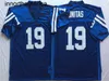 Men's Vintage Joe Namath Joe Klecko Curtis Martin Mark Gastineau Dennis Byrd Wesley Walker Jim Brown Bernie Kosar Johnny Unitas MN Jersey