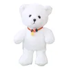 25/30CM Kawaii Mink down Teddy Bear Plush Toys Cute Bear Dolls Stuffed Soft for Children Girls Birthday Party Gift Brinquedos