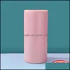 Tumblers 12Oz Skinny Cooler Slim Can Straight Mug Beer Tumbler Cola Holder 18/8 Stainless Steel Insated Vacuum Double Wall Bottle Co Othrg