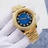 Mens Automatic Stopwatch Watches 42mm rostfritt stål Alla rattor som arbetar berömda armbandsur Sapphire Full funktionell klocka Montre de Luxe R452