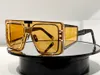 Okulary przeciwsłoneczne dla mężczyzn i kobiet styl letni BPS 102A anty-ultrafioletowe Retro kształt płyta pełna ramka modne okulary losowe pudełko 102