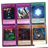 Giochi di carte Yugioh Legend Deck 240Pcs Set con scatola Yu Gi Oh Game Collection Cards Bambini Ragazzi Giocattoli per bambini Figure Cartas Drop Deli Dhin6