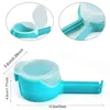 Seal Pour Food Storage Bag Clip Snack Sealing Clip Fresh Keeping Sealer Morsetto Aiutante in plastica Saver Gadget da cucina da viaggio