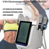 bantning build muskel hiems elektro stimulering stimulator fitness 2 kuddar elektrostimulering muskler smala ems kropp skulptur skönhetsutrustning