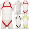 Underpants Sexy Men Stretch Band Belt Chest Waist Full Body Straps Harness Gay Clubwear Men's Underwear Acrylic