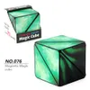 Magnétique Cube Fidget Toys Antistress Relax pour les adultes Cube Magic Hand Pignon Toy Office Flip Puzz Puzz Ball Stress Relever 10193633197