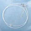 Ankjes enkel armband voor vrouwen eenvoudige hart op blote voeten haak sandalen voet sieraden bruiloft cadeau Anklet trendy hjuey 45 cm