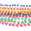 Pierres précieuses en vrac 40Pcs / Lot Perles Turquoise Howlite Gemstone Butterfly 20X15Mm Strand Pour la fabrication de bijoux Vert Mticolor Noir Orange D Dh85P