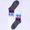 Men's Socks Man Women Causal Stitching Winter Warm Knit Knitted Crochet W924