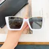 Óculos de sol óculos de sol masculino designer óculos de sol para mulheres óculos de sol estilo gato anti-ultravioleta sl570 103opt retro escudo lente placa quadrada quadro completo