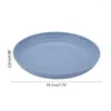 Plates 1 Set Of 4 Wheat Straw Dishes Safe And Non-toxic Strong Resistant To Falli Dinner