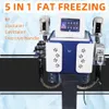 2023 Salong Cryolipolysis Fat Freezing Machine 360 ​​Cryo Body Slimming Machine For Cellulite Reduction