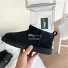 2022 botas quentes mini bota de neve no tornozelo australiano clássico de inverno cheio de peles completo fofo de cetim EUA GS 585401 uggitys