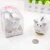 Feest gunsten kinderen kind geschenk bruiloft geschenken keramische varken varkens piggy bank munt bankdecoratie opslag sparen kan tanks witte SN490