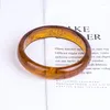 Bangle U.Sun Women Bracelets Jewelry 2022 Trend Fashion High Quality Round Resin Acrylic Bangles Female Hard