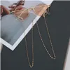 Sunglasses Masking Chains For Women Acrylic Pearl Crystal Eyeglasses Chains Lanyard Glass New Fashion Jewelry