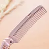 hair comb Folding Portable plastic One time Compact Pocket Double Headed Anti-static hotel Travel