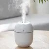 Interior Decorations Mini Humidified Portable Vehicle 200ml Sprayer Silent Domestic Prevent Drying Usb Charging Led Night Light Humidifier