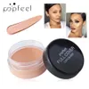 Popfeel färgkorrigerande kräm Full täckande Concealer Naturlig Matt Singel Concealers Primer Ansiktsmakeup