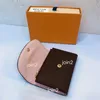 M41939 Rosalie Coin Purse Mini Pochette Designer Dames Compact Wallets Key Coins Card Holder Case Accessoires Emilie Sarah Victor233r