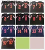 Ohio State Buckeyes Men College 14 KJ Hill Jerseys 33 Master Teague III 45 Arc