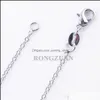 Boucles d'oreilles Collier Femmes Ensemble de Bijoux Dangle Pendentif Goutte Améthystes Naturelles Pierre Perle Tortue Chaîne 18 Cadeau À La Mode Dq3099 Del Dhymy