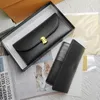 Tasarımcı çanta Çıtçıtlı cüzdan Kredi kartı yuvası Banknot çantası Triumph bozuk para cüzdanı Uzun ve kısa tarz lüks çantalar886 HQCL221202