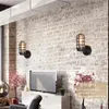 Wall Lamp Loft Retro Industrial Birdcage Corner American Country Bar Corridor Glass Iron Sconce Lights