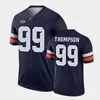 American College Football Wear Custom Virginia Cavaliers Football Jersey Stitched Shawn Moore Matt Schaub Bob Davis Tiki Barber John Papit Ray Savage Bryce Perkins