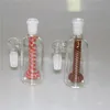 Glass Ash Catcher Hookahs Bongs Percolator Water Bong Ashcatchers Tjock 14mm Glass Ashcatcher