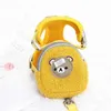 Collari per cani Guinzagli Wam Imbracatura per zaino per cani con guinzaglio Set Calda lana di agnello Cartone animato Orso Pettorina per cuccioli per trasportini di piccoli animali Prodotti di piombo T221212