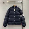 Winter Classic Women Jacket Parkas Down Coat Fashion Chaqueta c￡lida 2 colores Outerwear