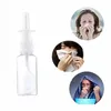 Lagringsflaskor 30 ml Portabel Bottling Transparent Spray Bottle Nasal Sub-Bottle Hand Sanitizer Press Soap för Makeup Body Sprayes